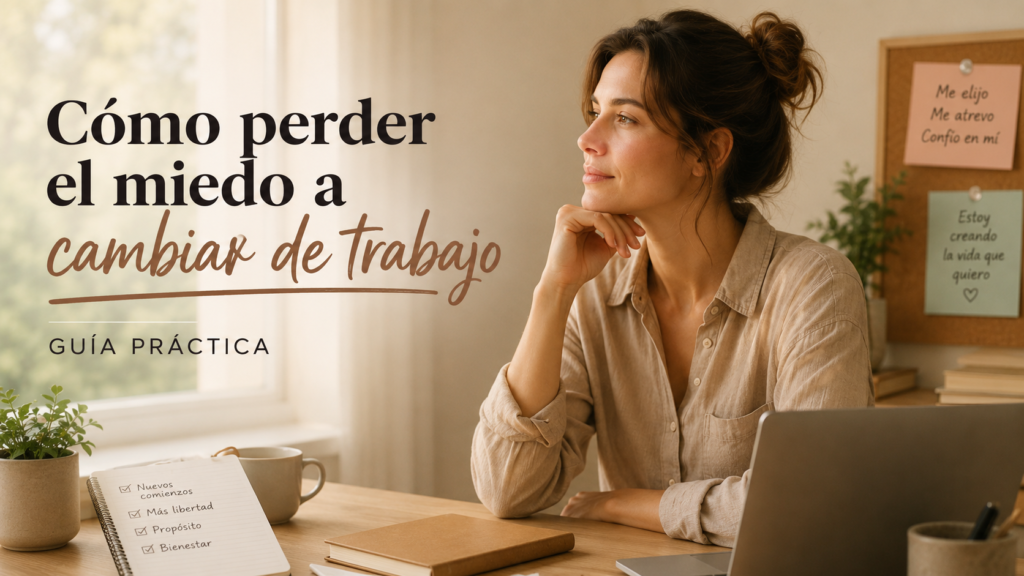 Cómo perder el miedo a cambiar de trabajo | Guía práctica