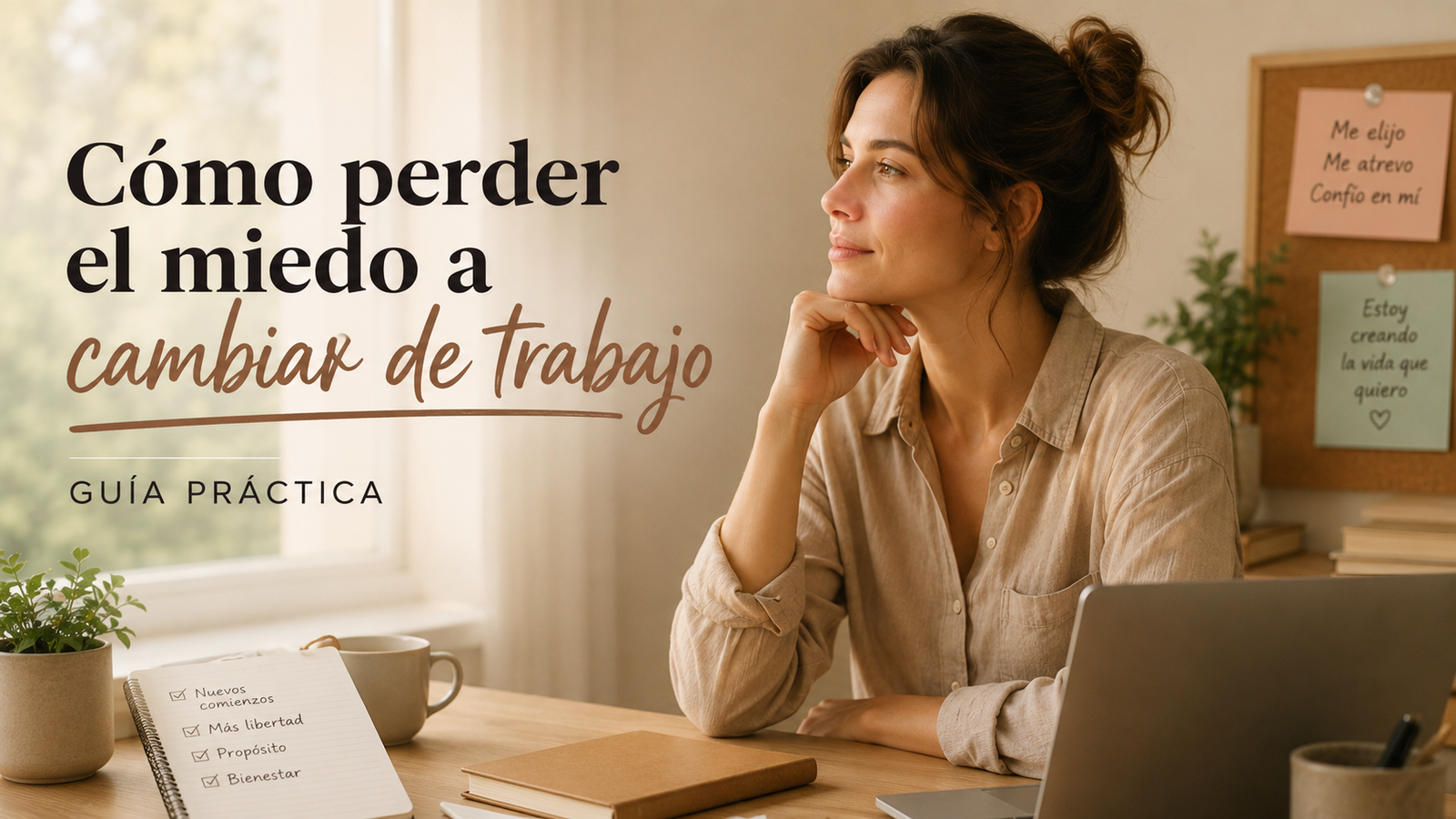 Cómo perder el miedo a cambiar de trabajo | Guía práctica