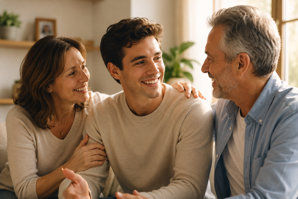 Cómo mejorar la relación con tus padres